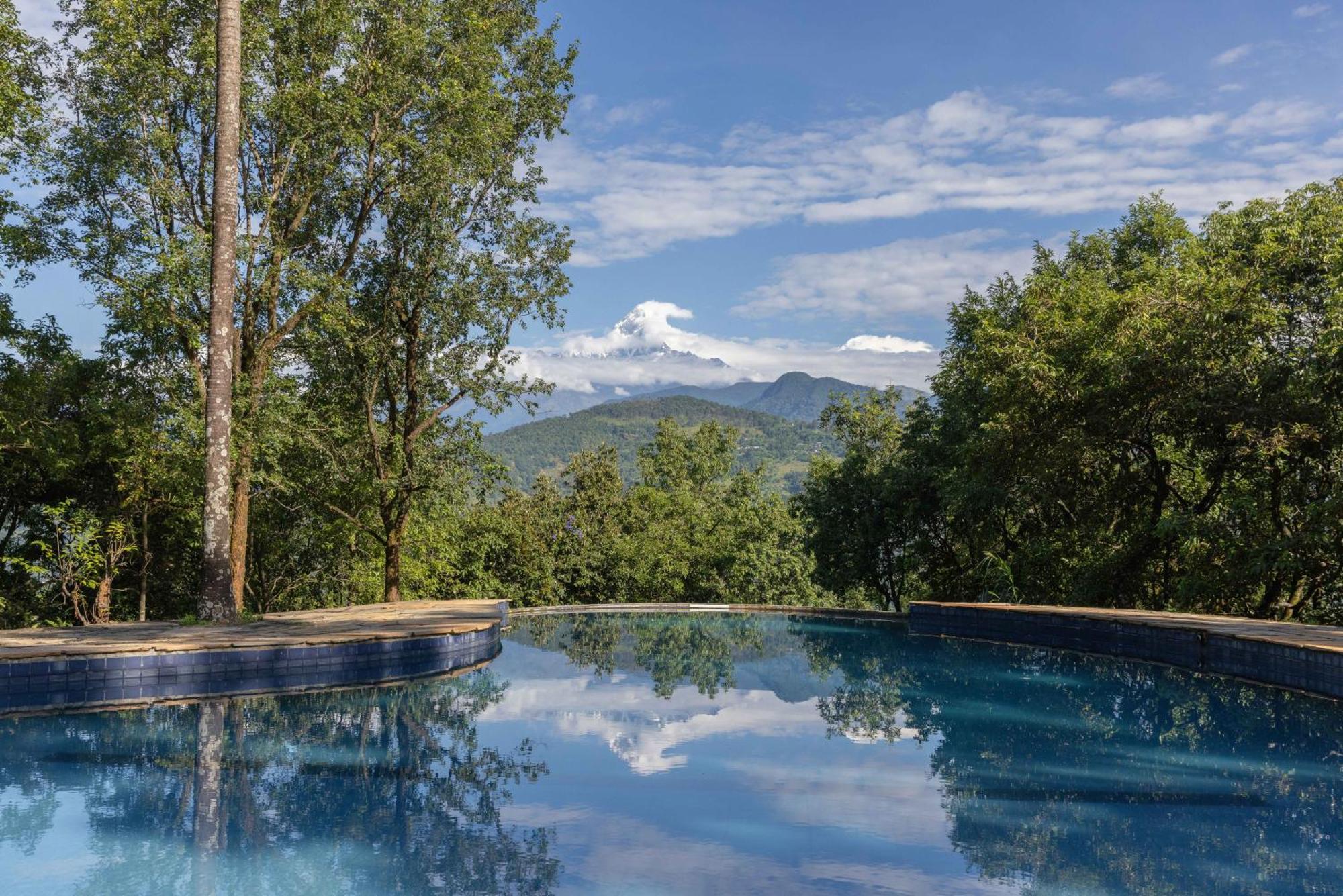 Tiger Mountain Pokhara Lodge Esterno foto