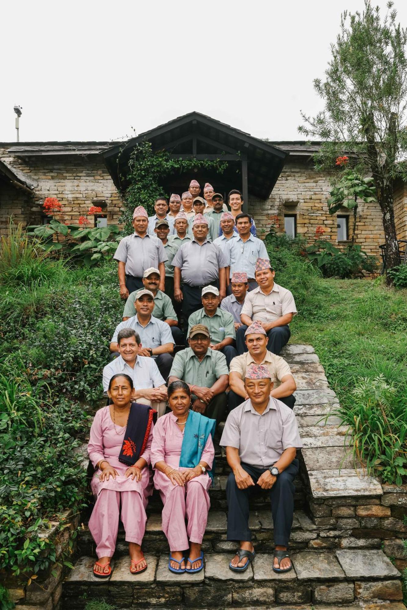 Tiger Mountain Pokhara Lodge Esterno foto