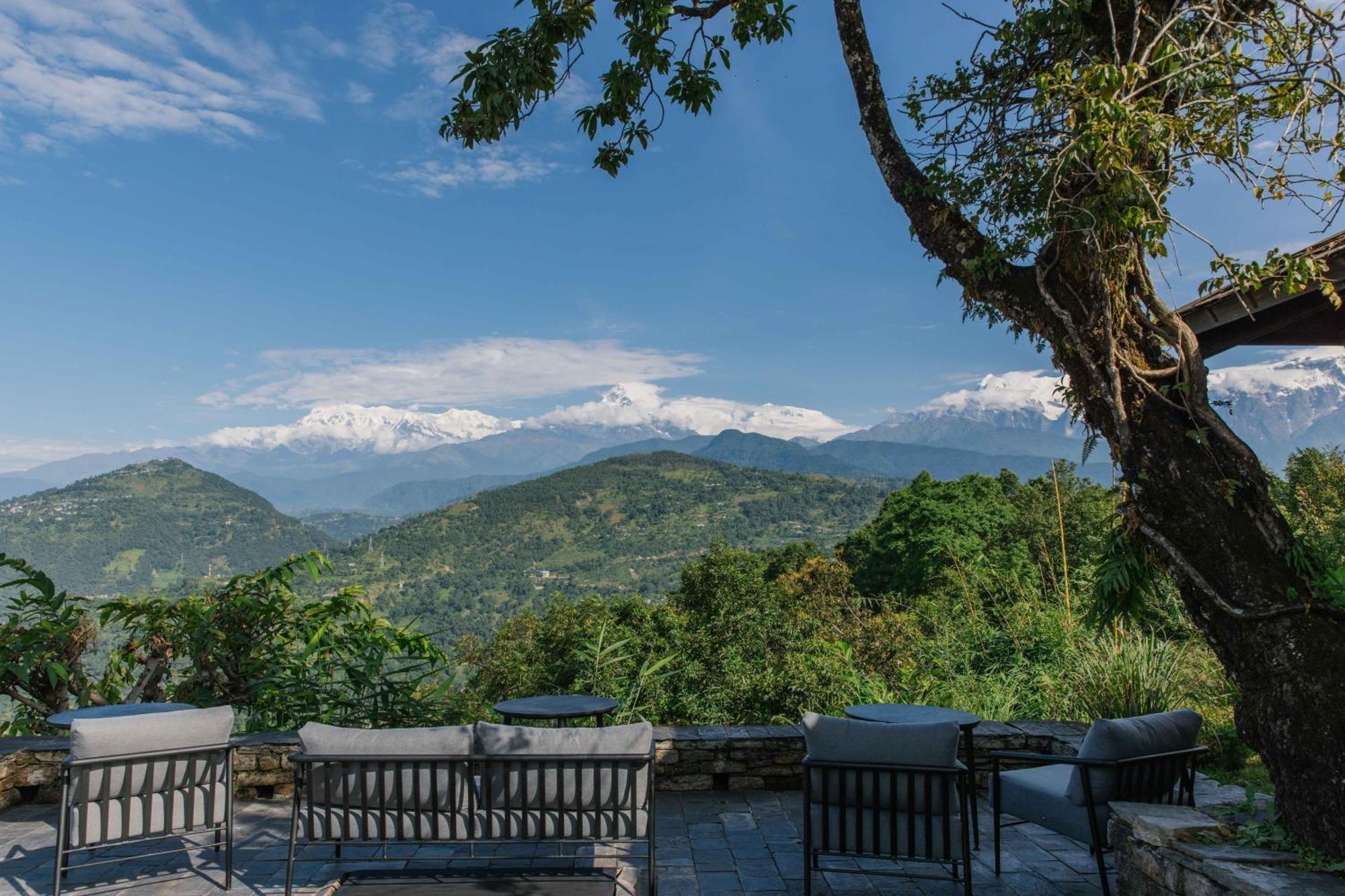 Tiger Mountain Pokhara Lodge Esterno foto
