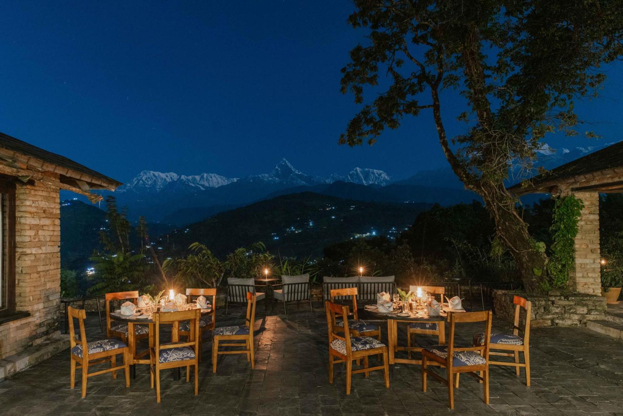 Tiger Mountain Pokhara Lodge Esterno foto