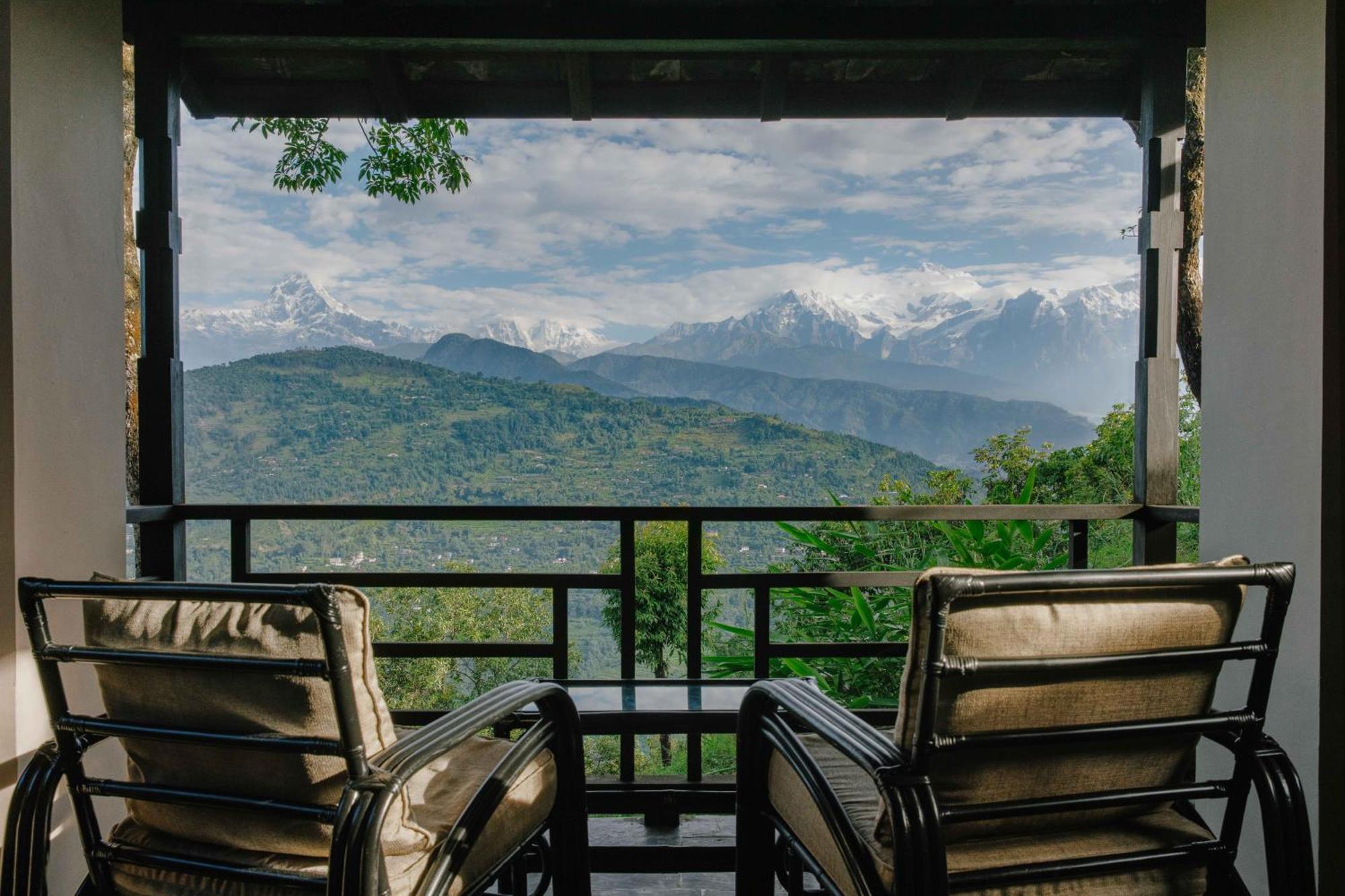 Tiger Mountain Pokhara Lodge Esterno foto
